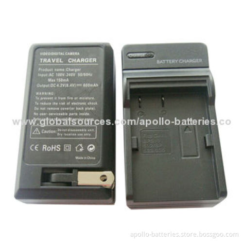 New camera battery chargers for CANON BP511/512/BP522/535